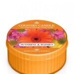 Daylight świeczka zapachowa Sunshine & Daisies 35g