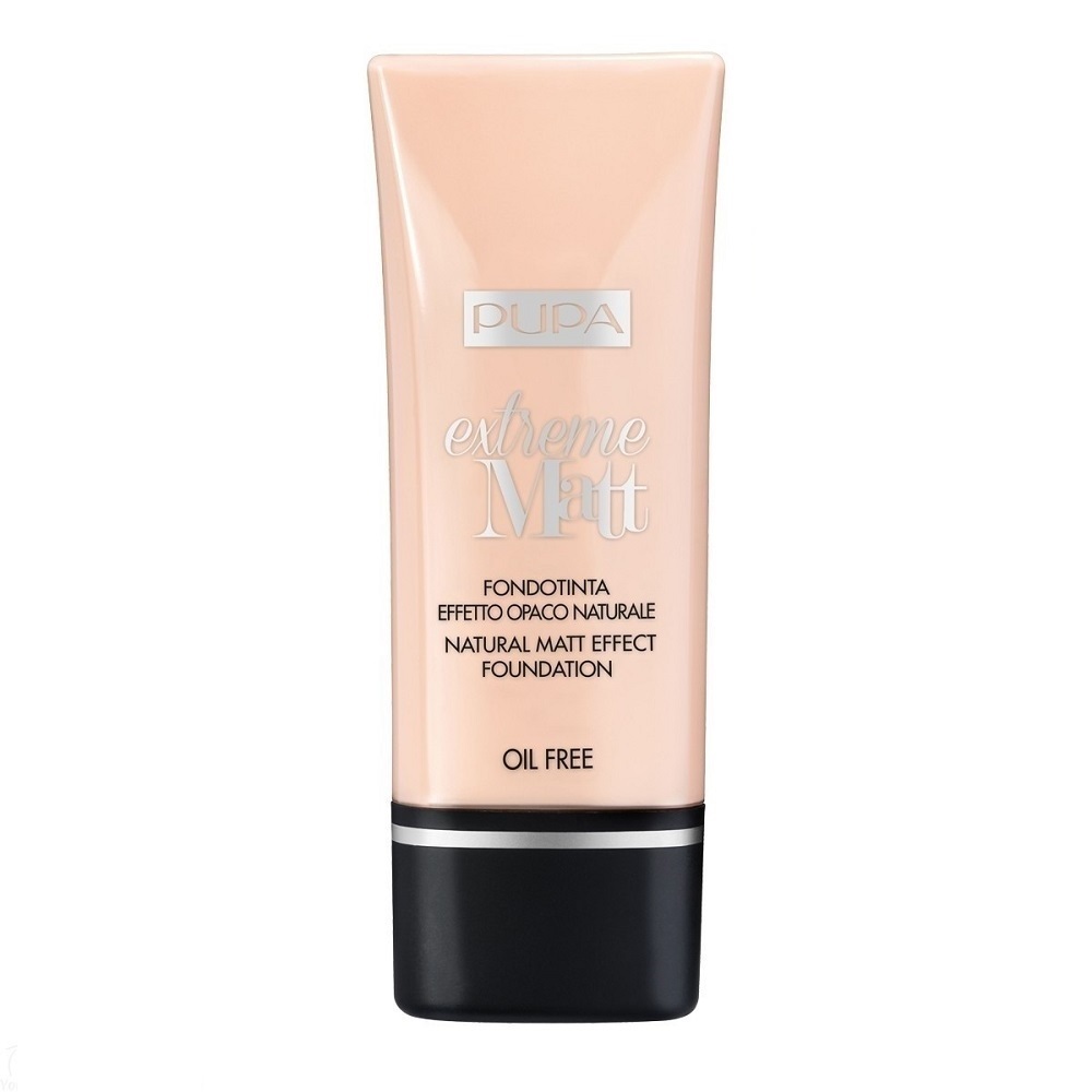 52713421665732650 Extreme Matt Effect Foundation SPF10 matujący podkład do twarzy 050 Sand 30ml - obrazek 1