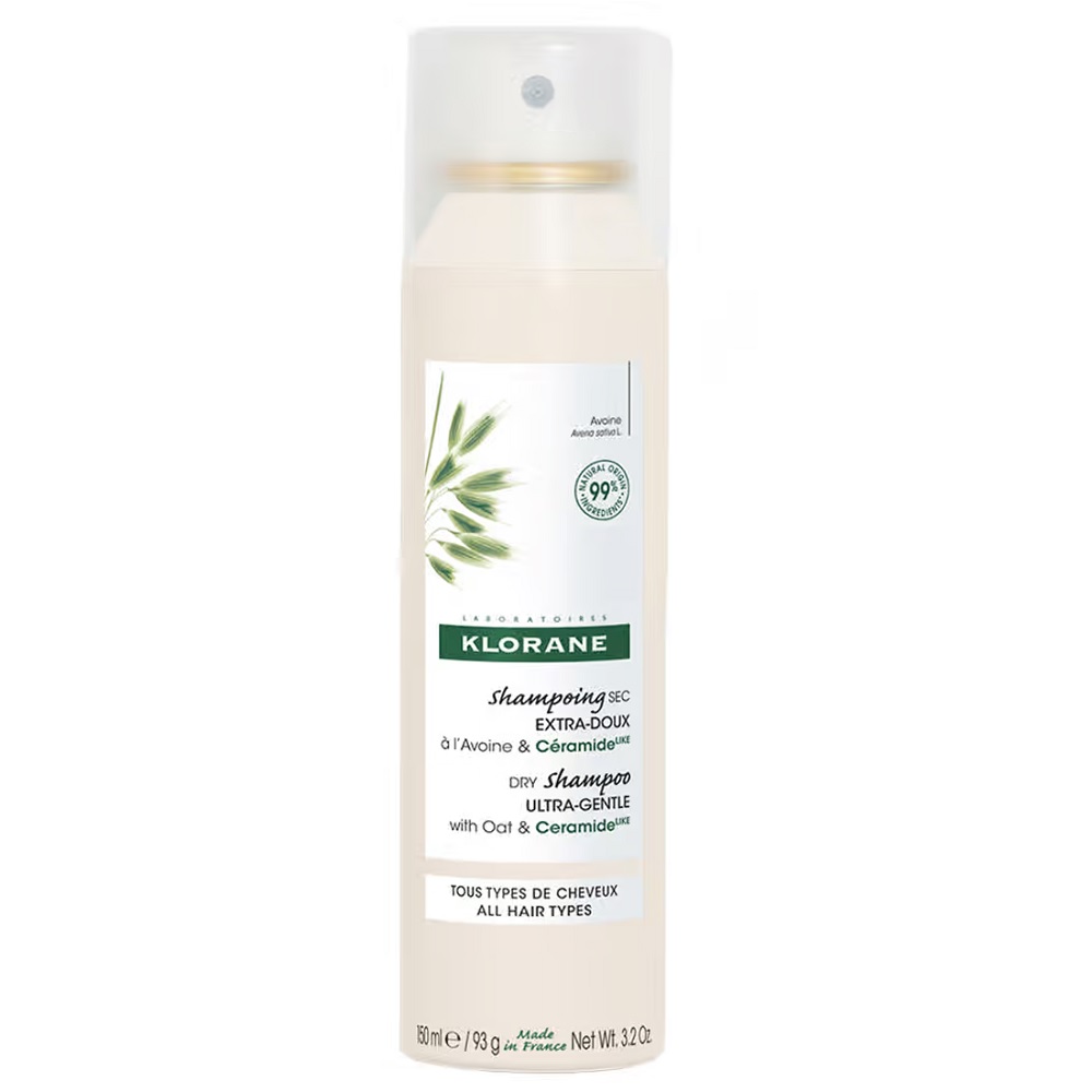 52717861753950757 Ultra-Gentle Dry Shampoo suchy szampon z owsem i ceramide 150ml - obrazek 1