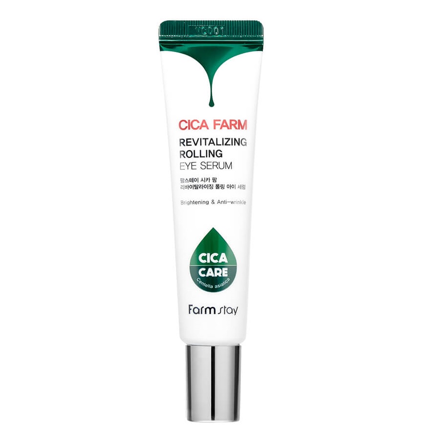 52723041737627385 Cica Farm Revitalizing Rolling Eye Serum rewitalizujące serum pod oczy 25ml - obrazek 1