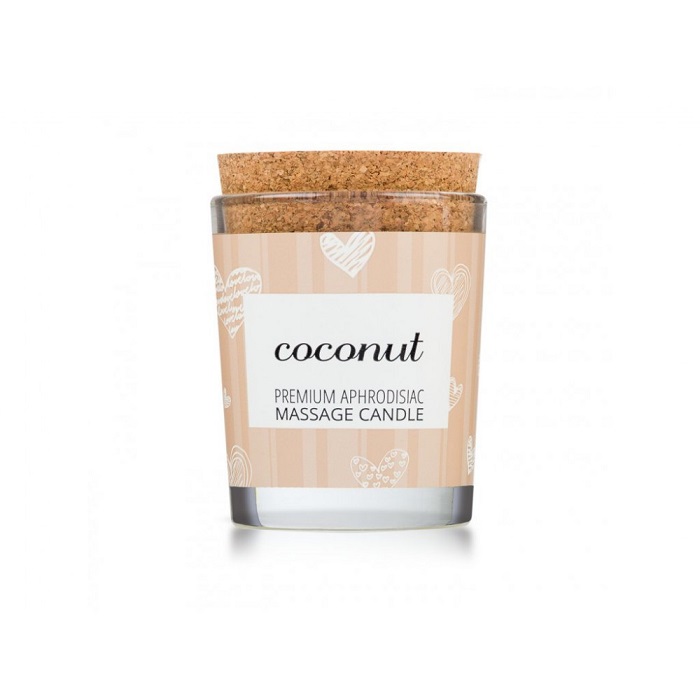 52756451635834435 Enjoy It! Massage Candle świeca do masażu Kokos 70ml - obrazek 1