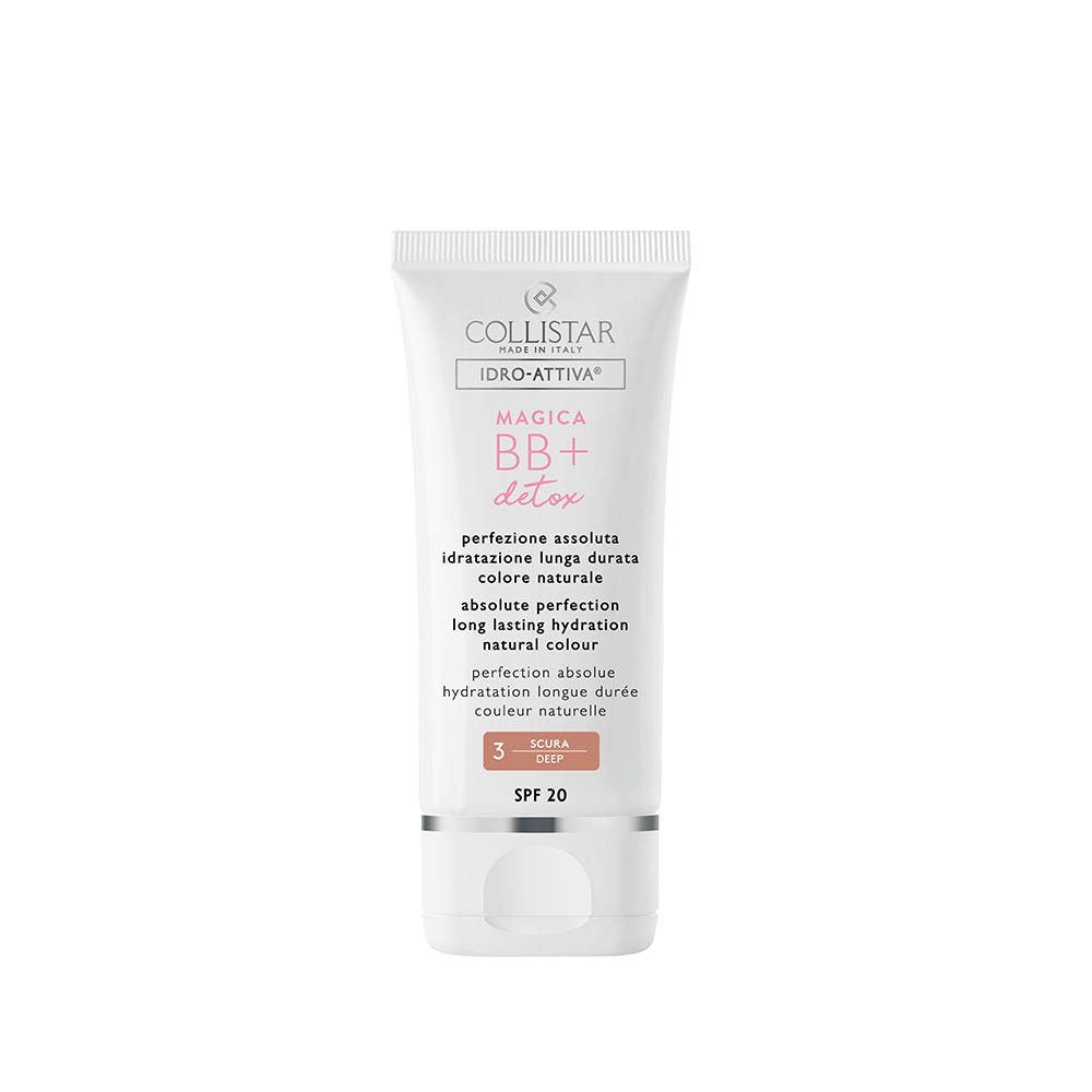 52767681652165909 Idro-Attiva Magica BB+ Detox SPF20 koloryzujący krem do twarzy 3 Deep 50ml - obrazek 1