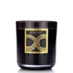 Black Line Collection świeca z dwoma knotami Serpent 340g