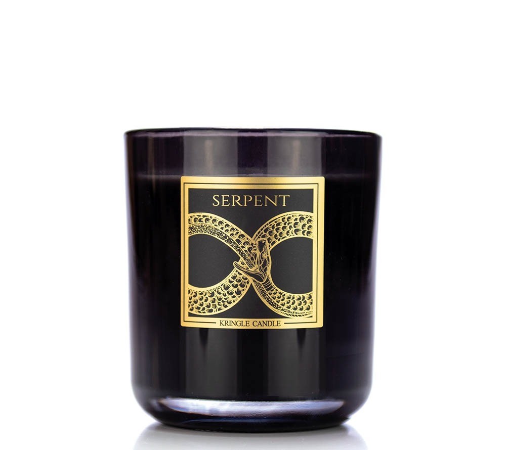 5276841597328673 Black Line Collection świeca z dwoma knotami Serpent 340g - obrazek 1