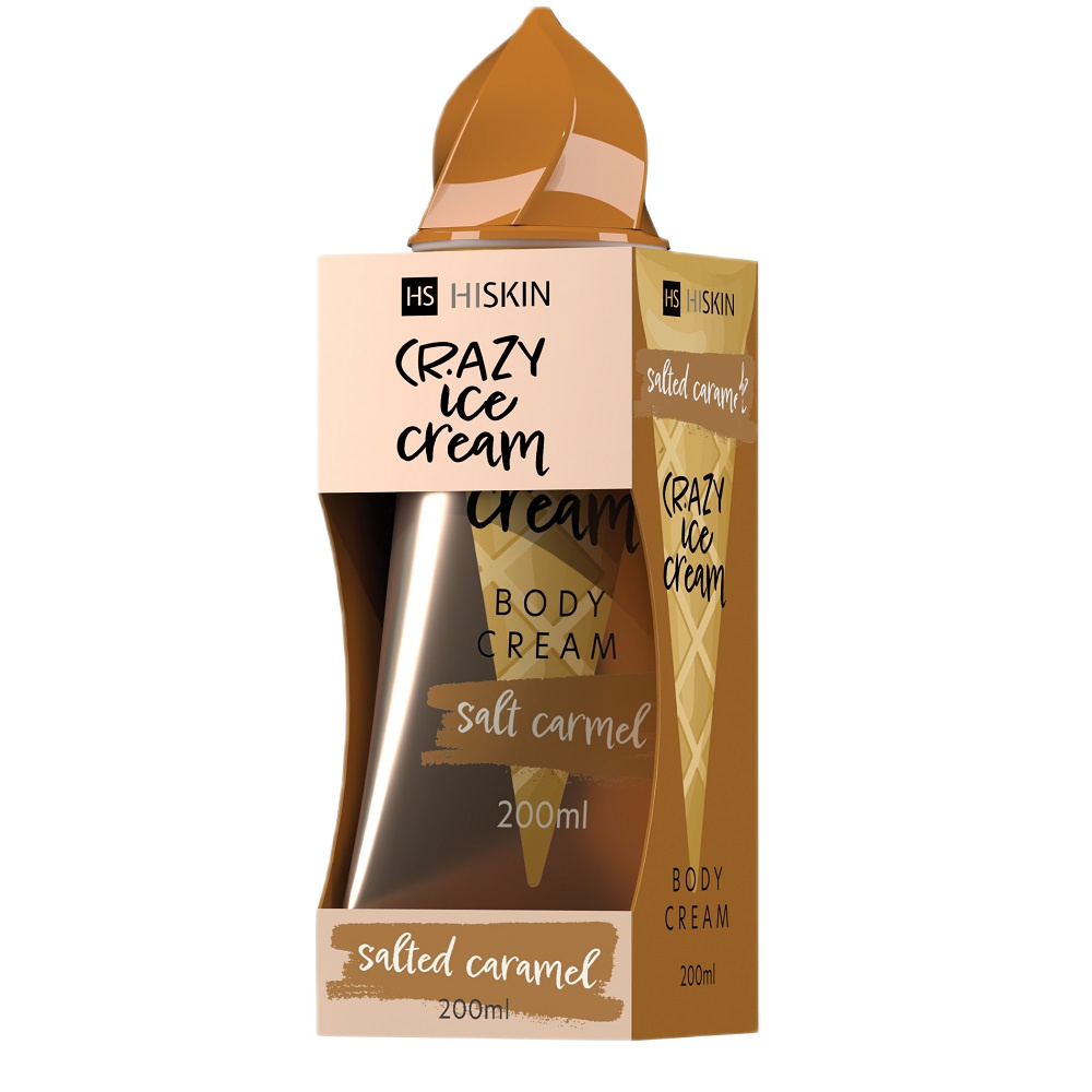 527761720633403 Crazy Ice Cream krem do ciała Słony Karmel 200ml - obrazek 1