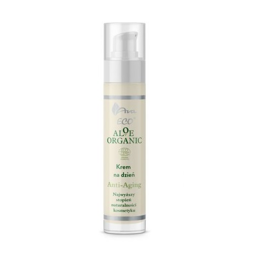 52776361675859407 Aloe Organic krem na dzień anti-aging 50ml - obrazek 1
