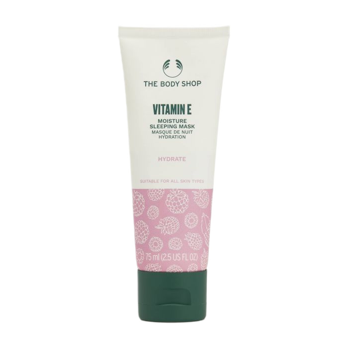 52813831707899068 Wegańska nawilżająca maska na noc Vitamin E 75ml - obrazek 1