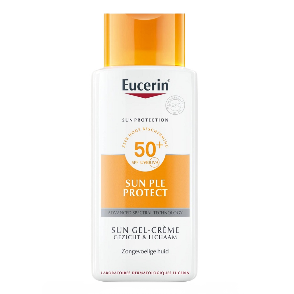 52821661727265016 Sun Leb Protect SPF50+ przeciwsłoneczny żel-krem do twarzy i ciała 150ml - obrazek 1