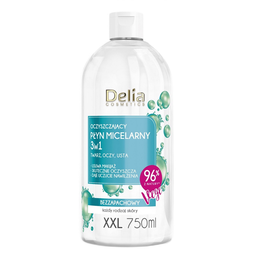 5282431714023222 Oczyszczający płyn micelarny 3w1 750ml - obrazek 1