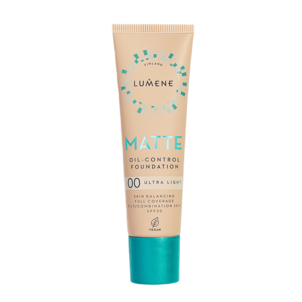52829651748951816 Matte Oil-Control Foundation SPF20 podkład matujący do twarzy 00 Ultra Light 30ml - obrazek 1