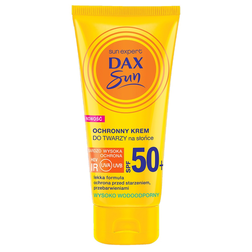 52833041680166602 Ochronny krem do twarzy na słońce SPF50+ 50ml - obrazek 1