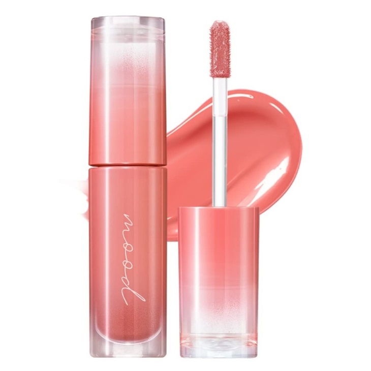 xr:d:DAFzji6Lyfs:346,j:8430023321345226961,t:23112911 Ink Mood Glowy Tint błyszczyk do ust 02 Coral Influencer 4g - obrazek 1