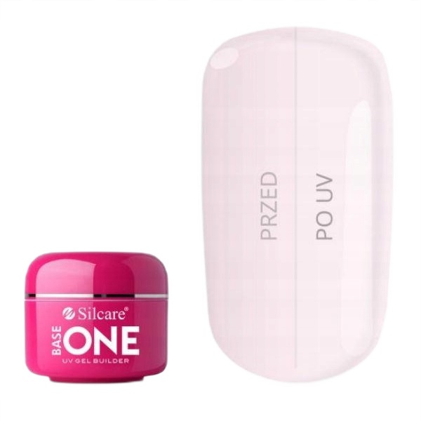 52833631710171806 Base One Pink żel budujący do paznokci 50g - obrazek 1