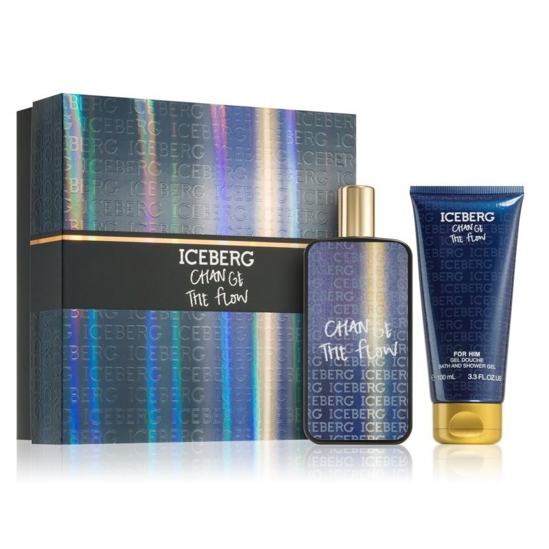 52846101750843771 Change The Flow For Him zestaw woda toaletowa spray 100ml + żel pod prysznic 100ml - obrazek 1