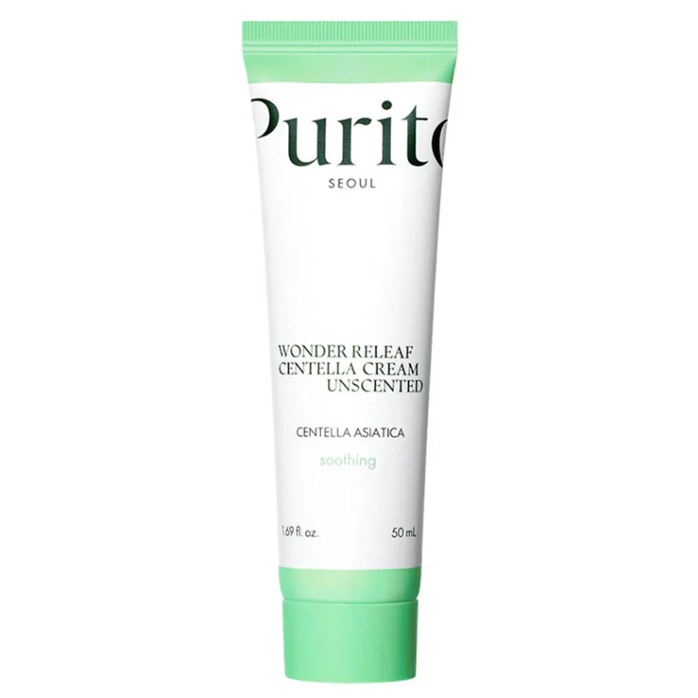 52853631777972363 Centella Unscented Recovery Cream bezzapachowy krem regenerujący na bazie wąkroty azjatyckiej 50ml - obrazek 1