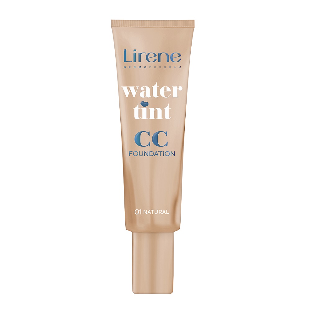 52855001693830322 Water Tint CC Foundation podkład do twarzy 01 Natural 25ml - obrazek 1