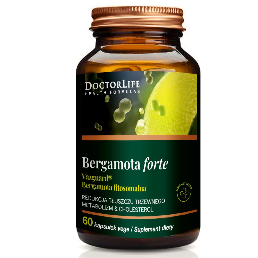 52870261690359953 Bergamota Forte suplement diety 60 kapsułek - obrazek 1