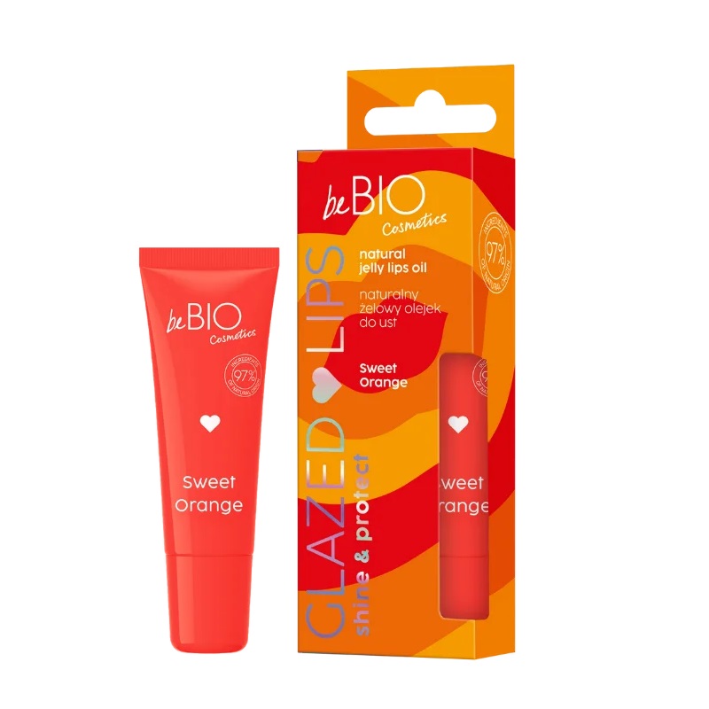 52877401757324932 Glazed Lips naturalny żelowy olejek do ust Sweet Orange 10ml - obrazek 1