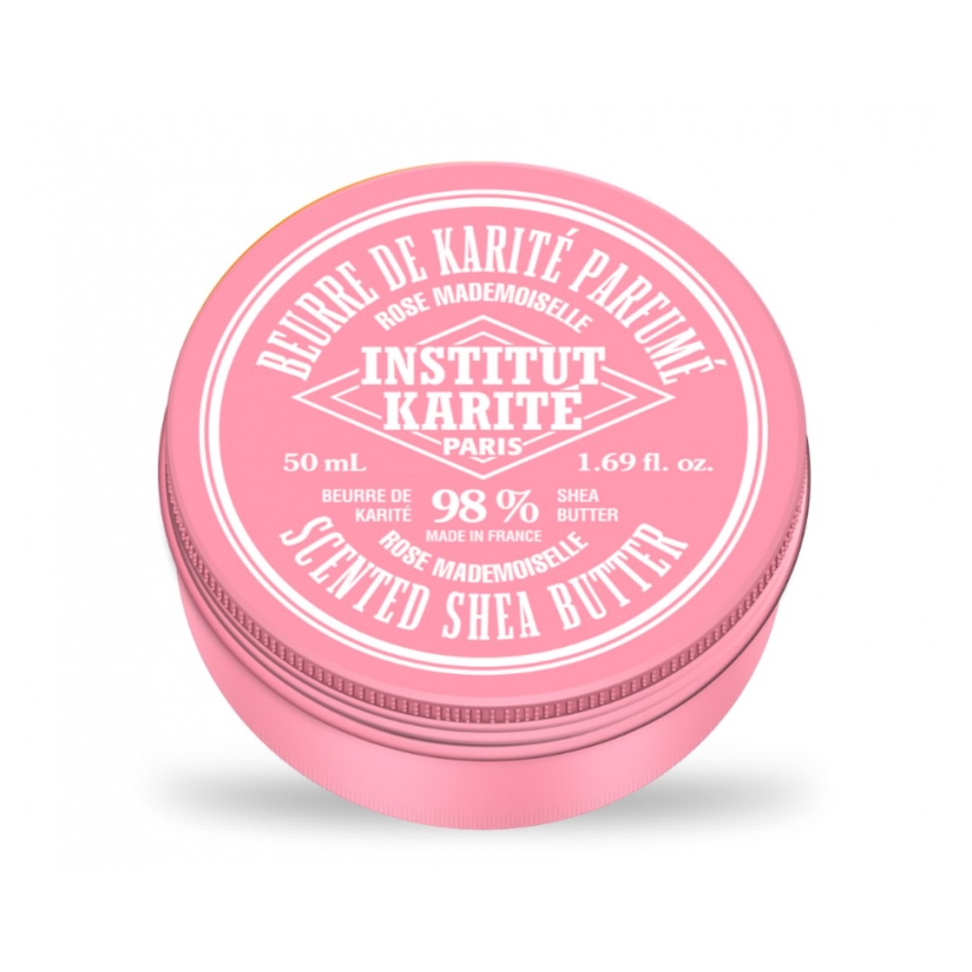 52895791625553368 Scented Shea Butter 98% masło Shea Różane 50ml - obrazek 1