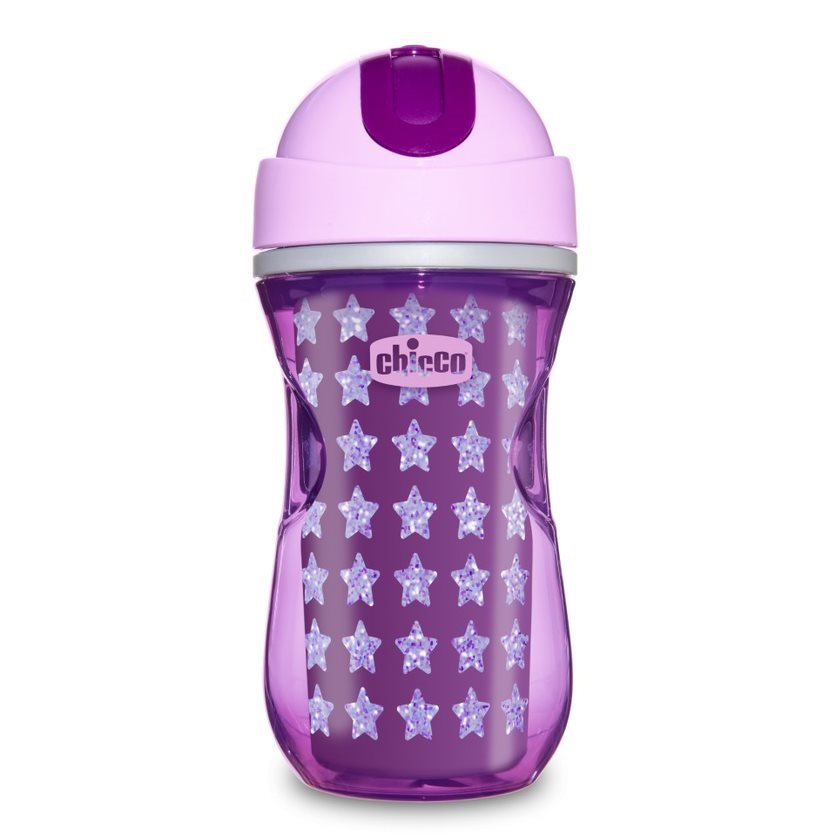 52900431663246951 Sport Cup kubek niekapek termiczny ze słomką 14m+ Girl 266ml - obrazek 1