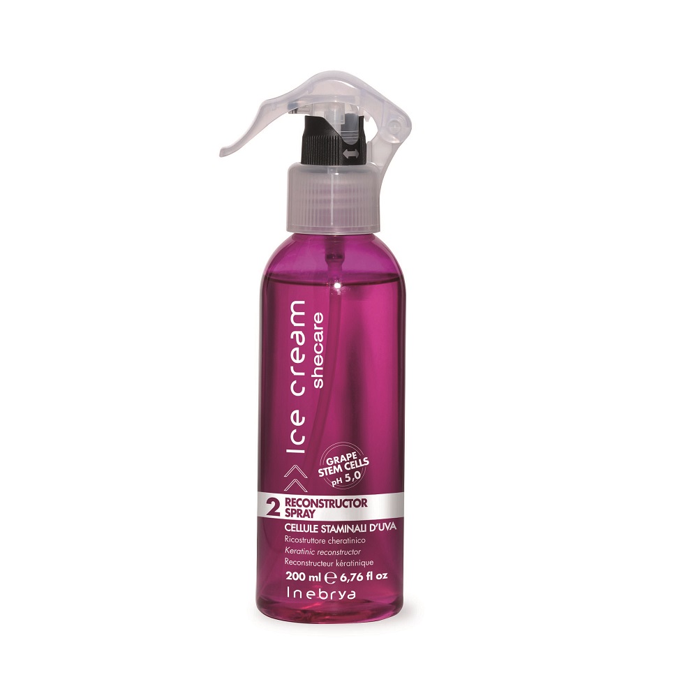 52906231582540463 Ice Cream Shecare Reconstruction Spray keratynowy rekonstruktor w sprayu 200ml - obrazek 1