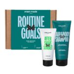 Routine Goals zestaw sorbet po goleniu 100ml + szampon i płyn do mycia ciała 200ml