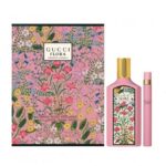 Flora Gorgeous Gardenia zestaw woda perfumowana spray 100ml + woda perfumowana 10ml