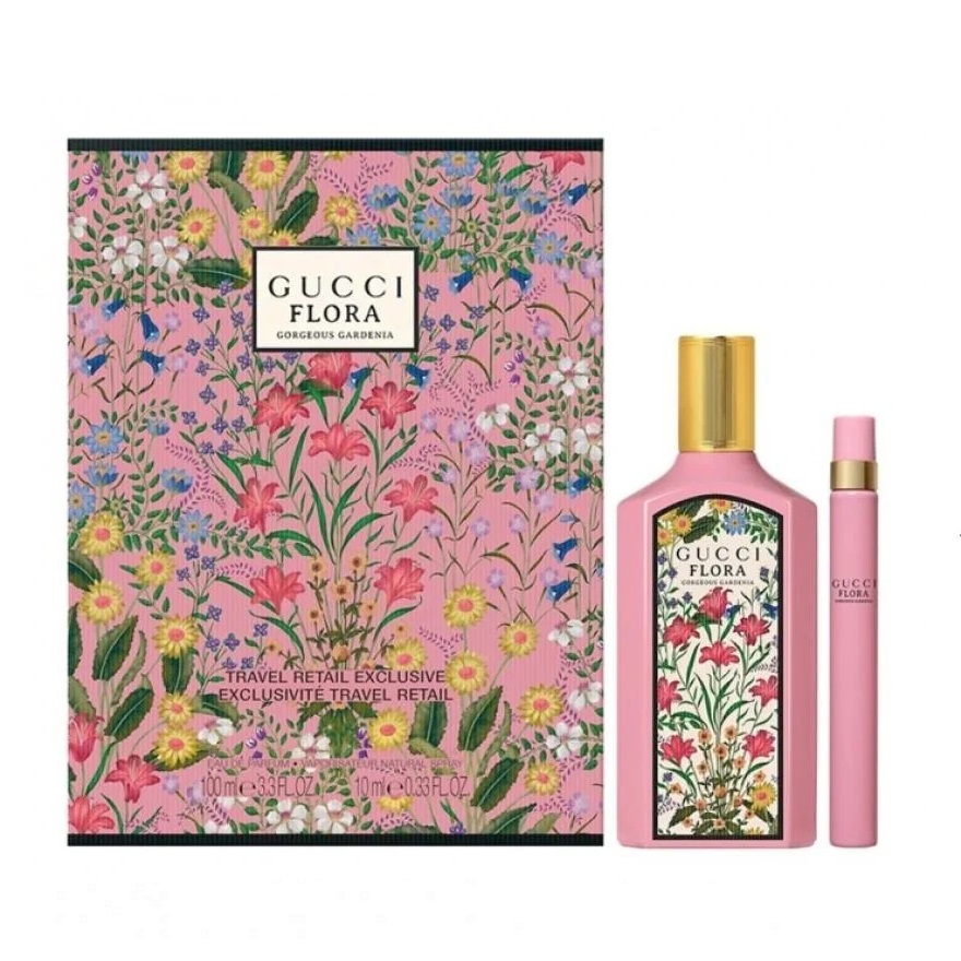 52920091760271054 Flora Gorgeous Gardenia zestaw woda perfumowana spray 100ml + woda perfumowana 10ml - obrazek 1