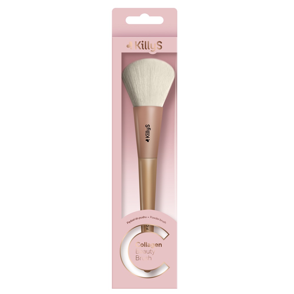 52945741711533269 Collagen Beauty Brush pędzel do pudru - obrazek 1