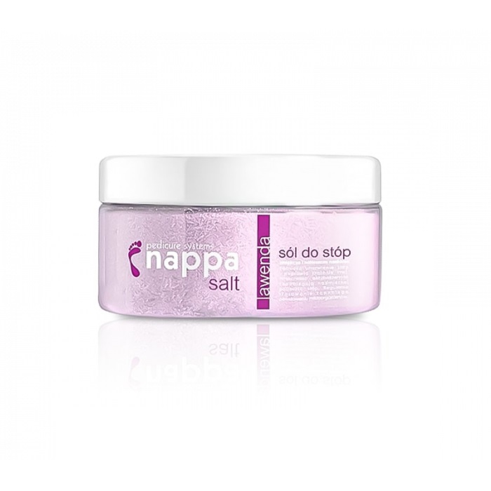 5297831619090818 Nappa Salt sól do stóp Lawenda 400g - obrazek 1