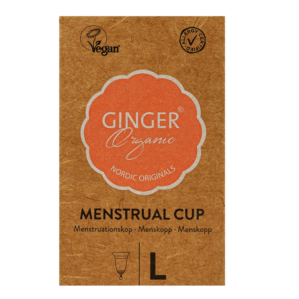 52979221710514416 Menstrual Cup kubeczek menstruacyjny L - obrazek 1