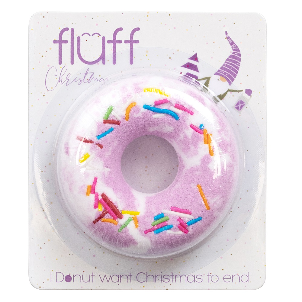 52981771667550549 Donut kula do kąpieli Borówka 60g - obrazek 1