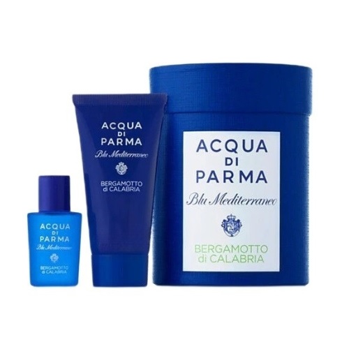 5300811716801070 Blu Mediterraneo Bergamotto Di Calabria zestaw miniatura wody toaletowej 5ml + żel pod prysznic 20ml - obrazek 1