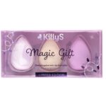 Magic Gift zestaw gąbeczek do makijażu 3szt.