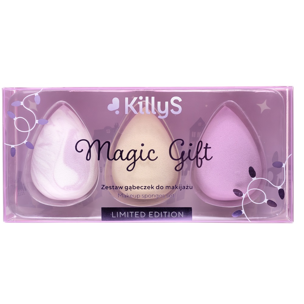 5301001738948286 Magic Gift zestaw gąbeczek do makijażu 3szt. - obrazek 1
