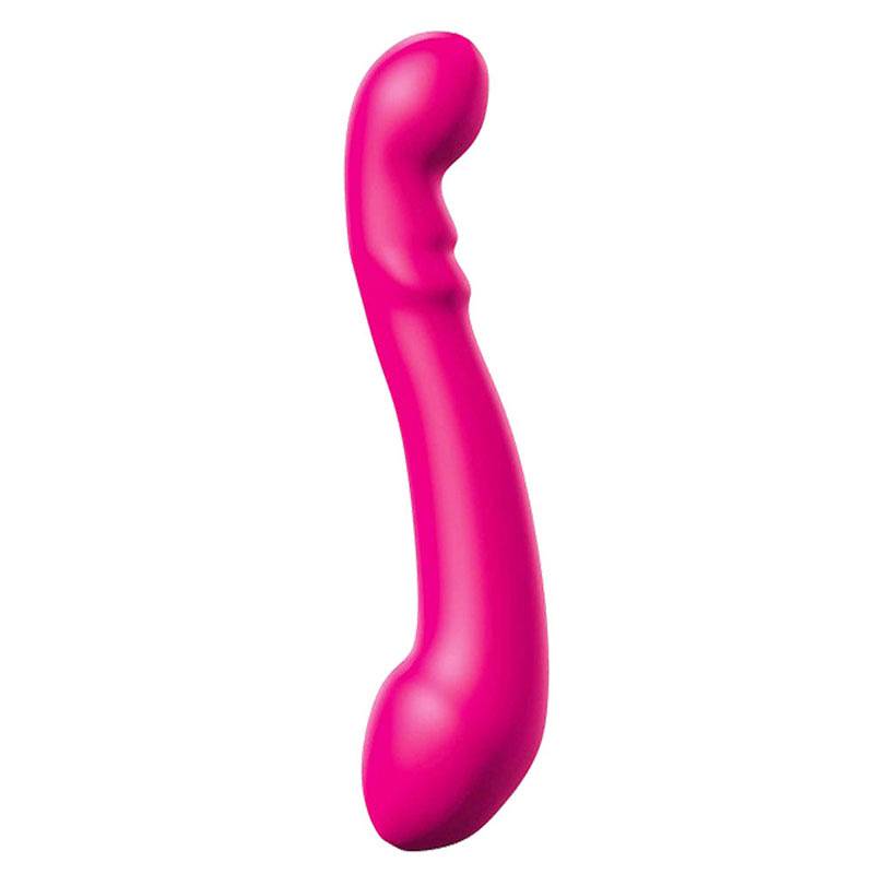5301751628090267 So Dildo podwójne dildo Magenta - obrazek 1