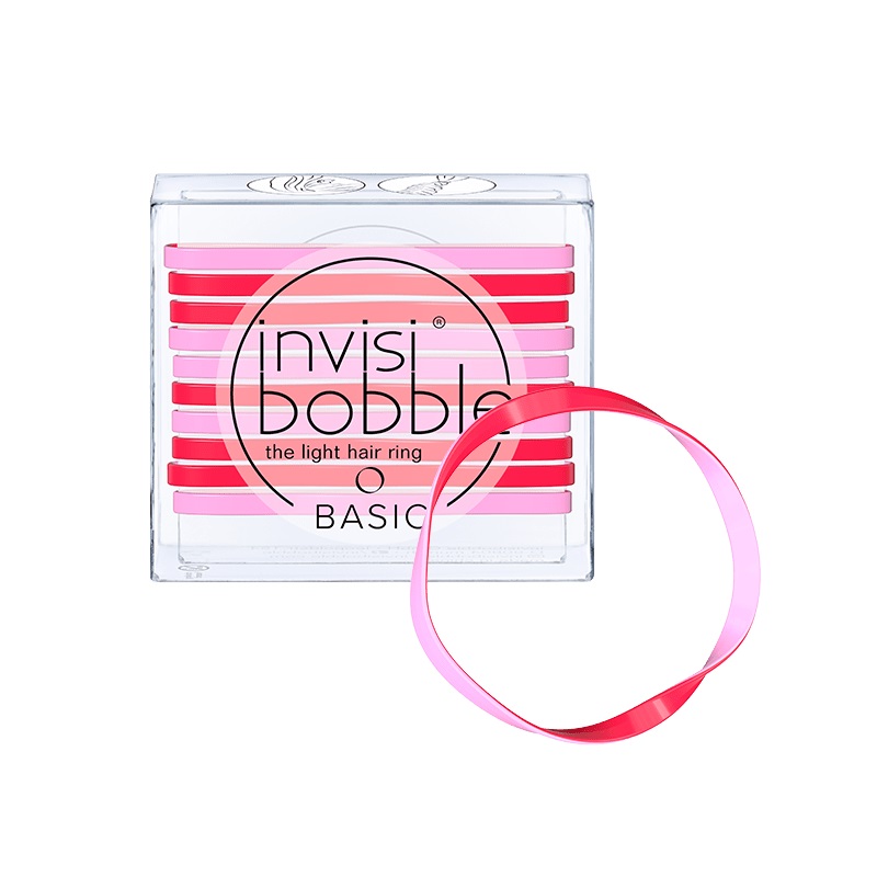 53027711639571876 Basic gumki do włosów Jelly Twist 10szt. - obrazek 1