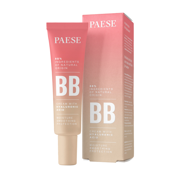 53054141663221010 BB Cream naturalny krem BB z kwasem hialuronowym 01 Ivory 30ml - obrazek 1