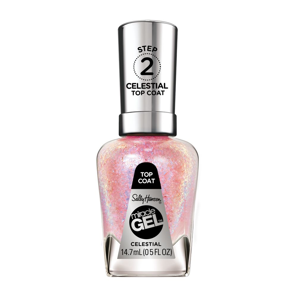 53078991762103740 Miracle Gel top coat 110 Celestial 14.7ml - obrazek 1