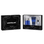 Explorer Ultra Blue zestaw woda perfumowana spray 100ml + miniatura wody perfumowanej 7.5ml + żel pod prysznic 100ml