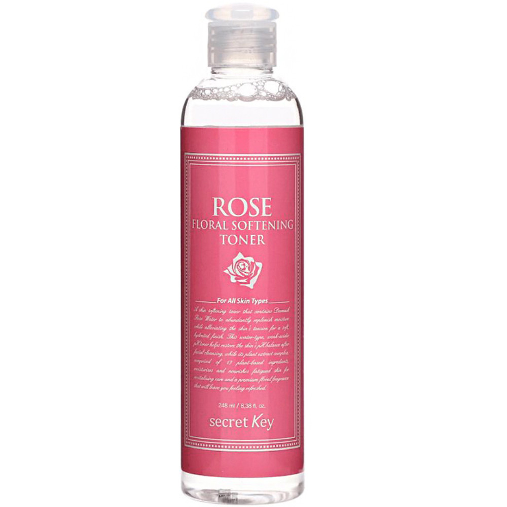 53079901662620596 Rose Floral Softening Toner zmiękczający tonik do twarzy 248ml - obrazek 1