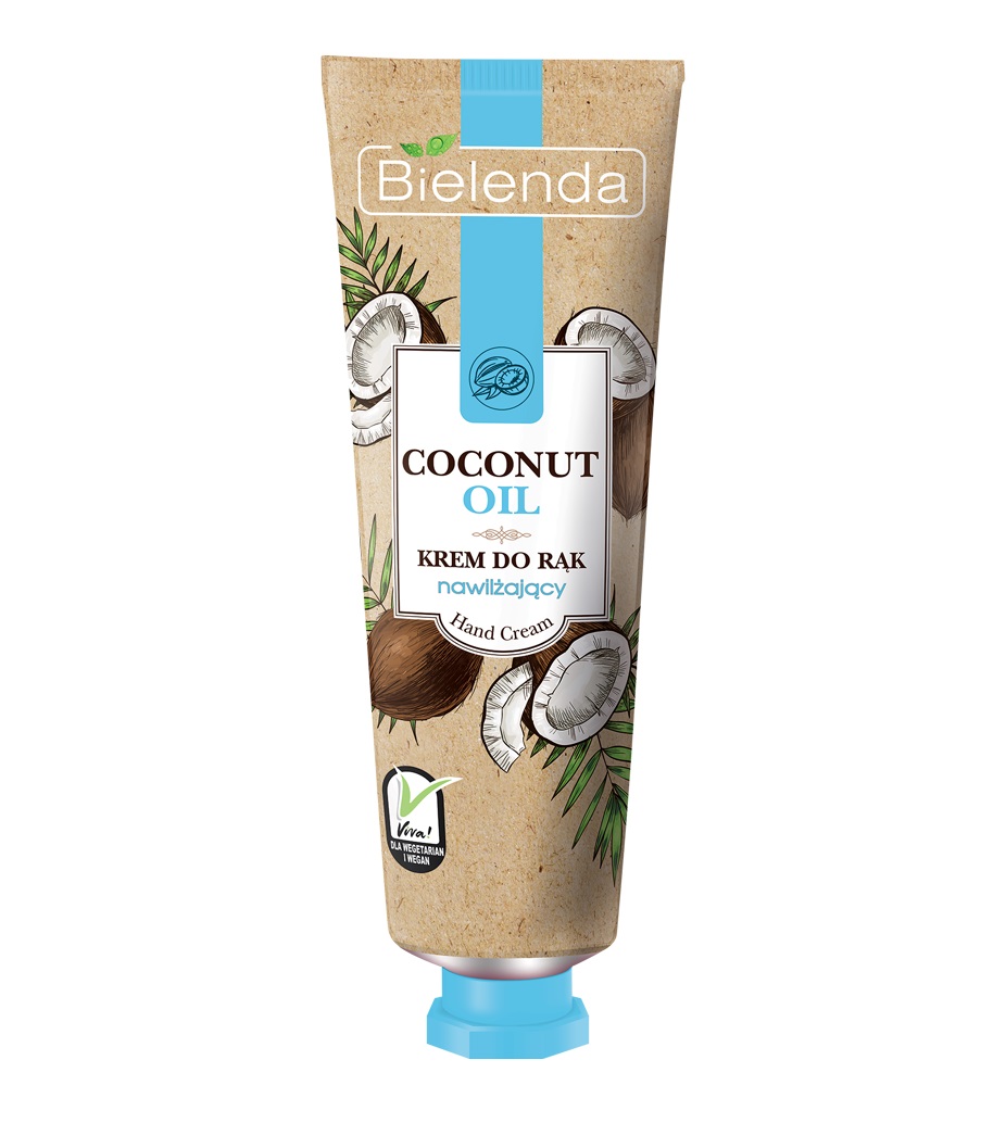 53082781650885245 Coconut Oil krem do rąk nawilżający 50ml - obrazek 1