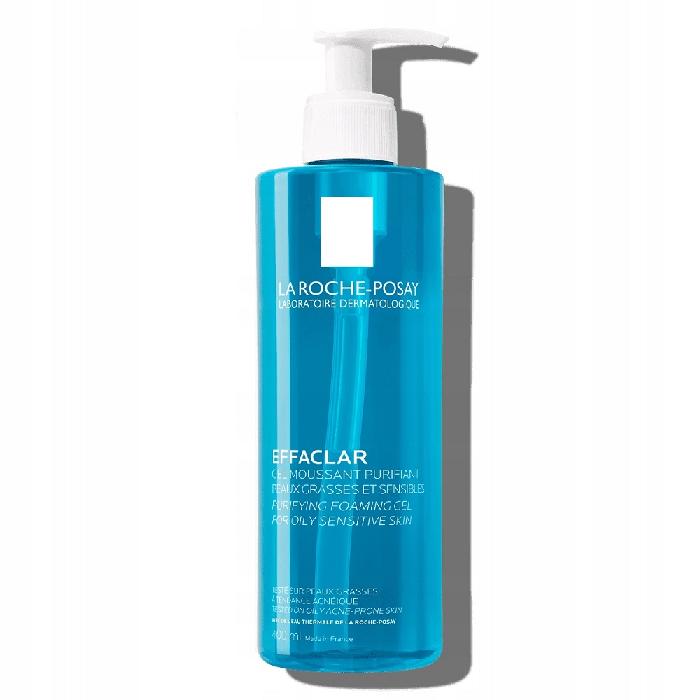 5309981701083812 Effaclar żel oczyszczający do skóry tłustej i skłonnej do trądziku 400ml - obrazek 1