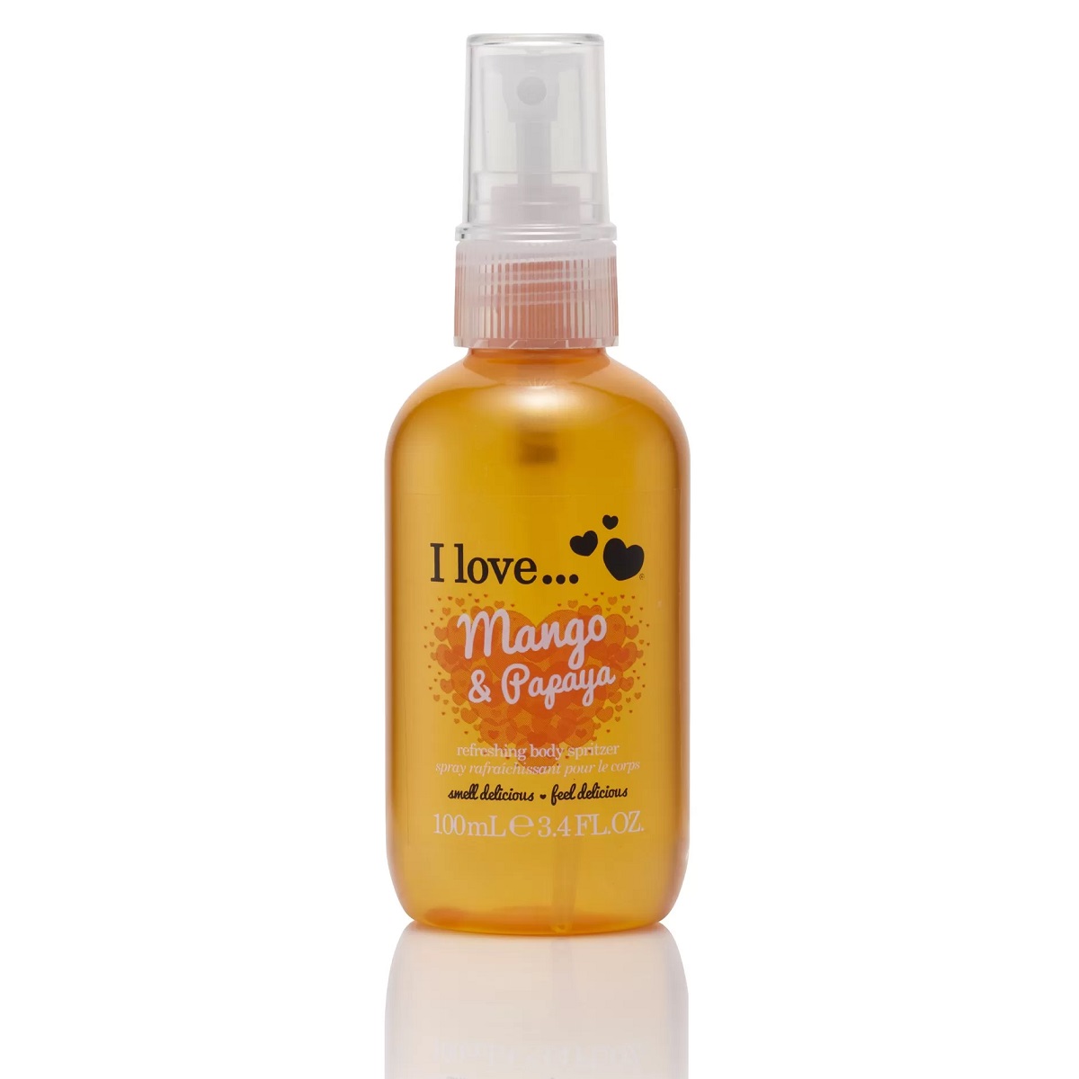 53105741665398764 Refreshing Body Spritzer odświeżająca mgiełka do ciała Mango & Papaya 100ml - obrazek 1