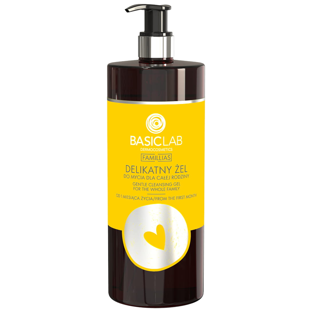 5310711671017966 Famillias delikatny żel do mycia dla całej rodziny 500ml - obrazek 1