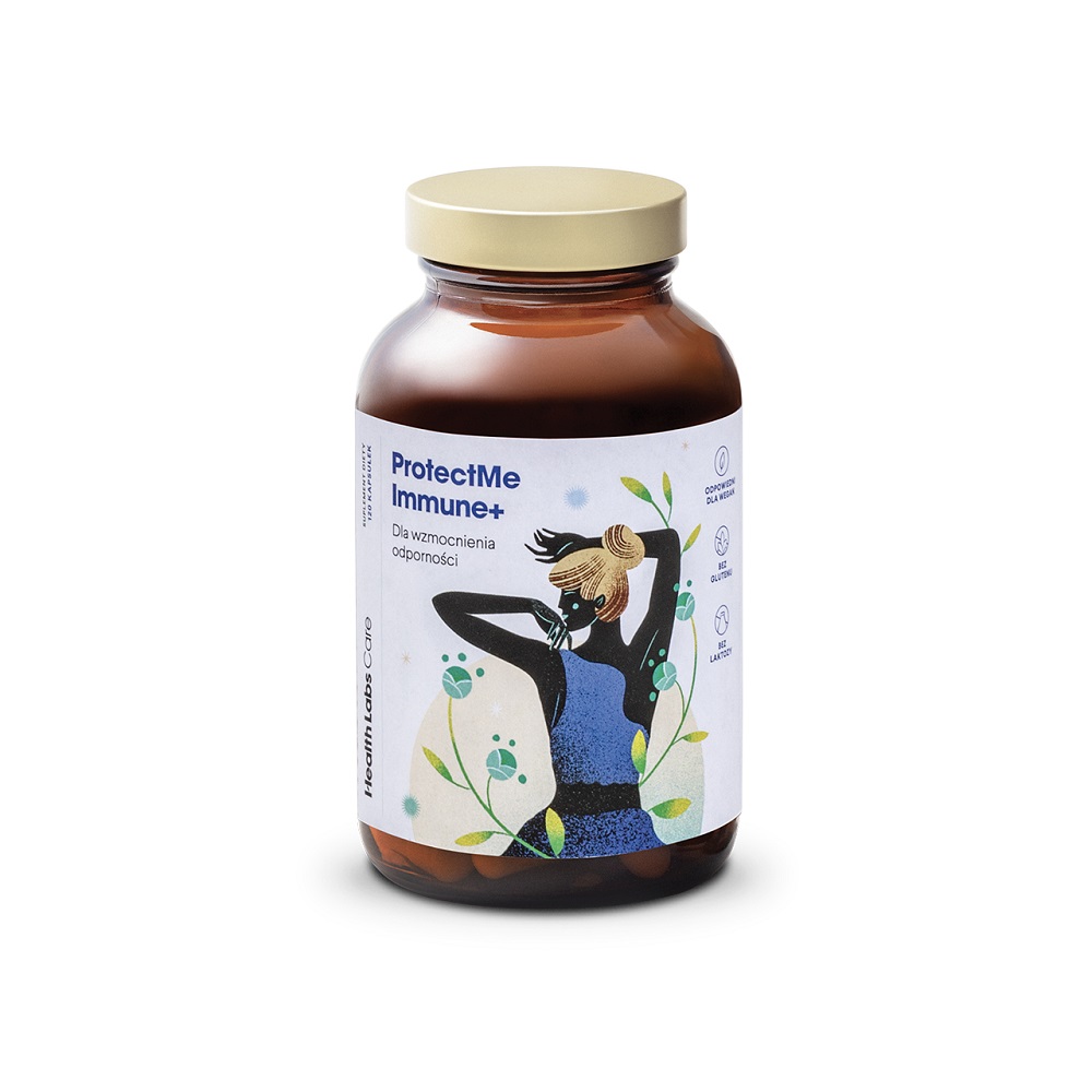 5311231644407184 ProtectMe Immune+ wsparcie prawidłowego funkcjonowania układu odpornościowego suplement diety 120 kapsułek - obrazek 1