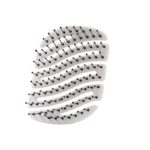 Mila Pocket Hair Brush mała szczotka do włosów White