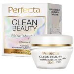 Clean Beauty wygładzający krem na dzień i na noc 40+ 50ml
