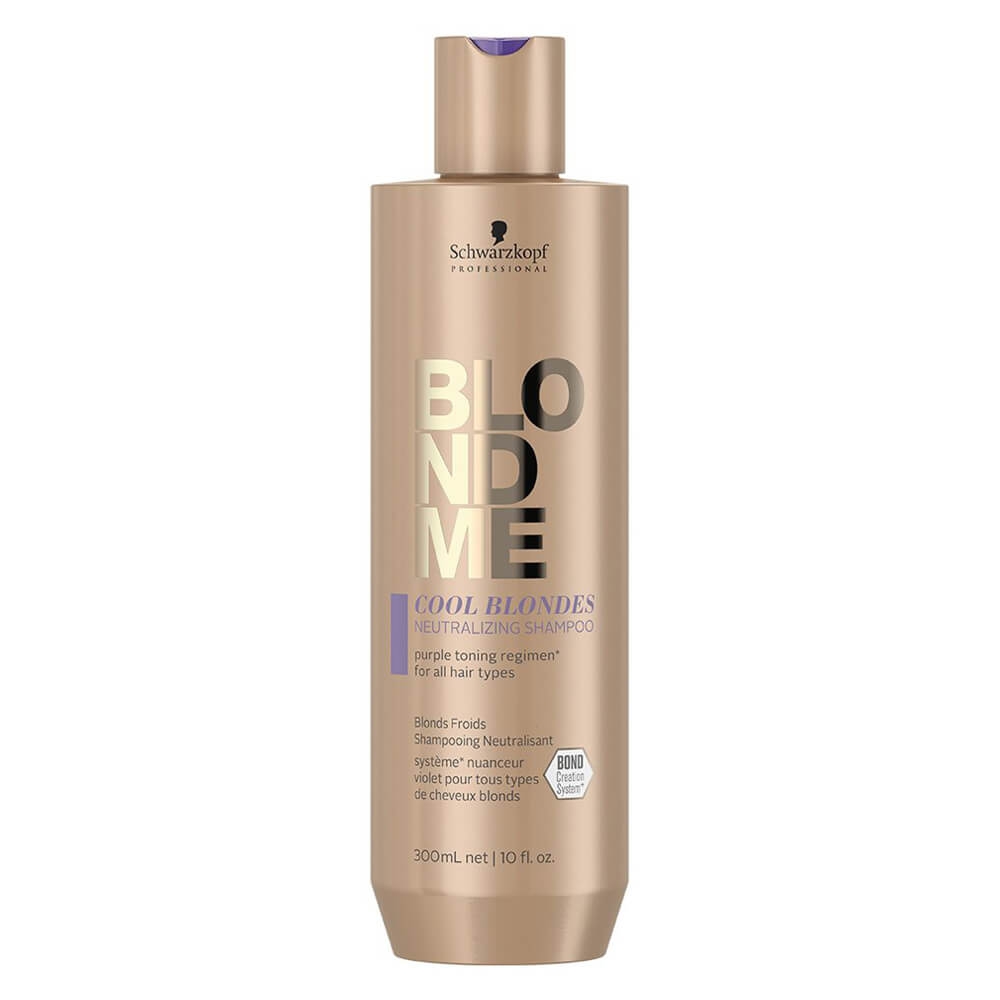 53149331677484543 BlondMe Cool Blondes Neutralizing Shampoo szampon neutralizujący 300ml - obrazek 1