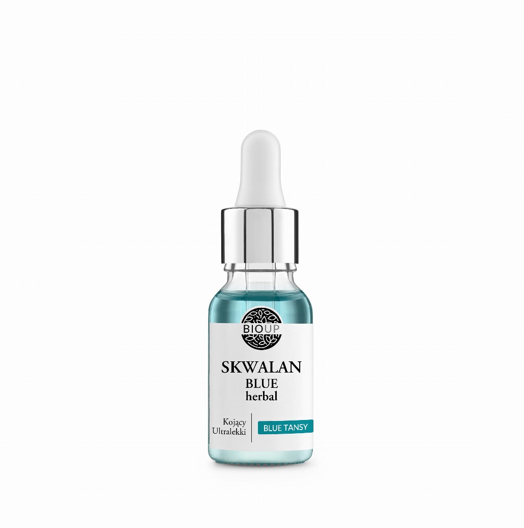 53151451662540394 Skwalan Blue Tansy niebieskie serum-olejek przeciwzapalny 15ml - obrazek 1